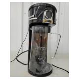 Nostalgia iced coffee maker, heavily used,