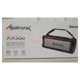 Alpatronix ax500 Bluetooth speaker