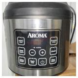 Aroma rice cooker, used.