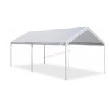 10x20 carport metal steel frame & canopy