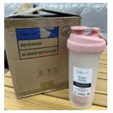 4 pack 32oz shaker bottles