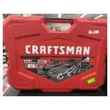 Craftsman 121pc sae/metric tool set gunmetal