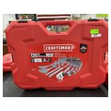 Craftsman 135pc sae/metric tool set