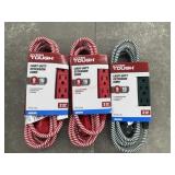 3-9ï¿½ hyper tough extension cords