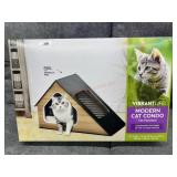 Vibrant life modern cat condo