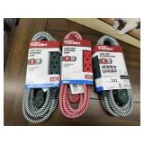 3-9ï¿½ hyper tough extension cords