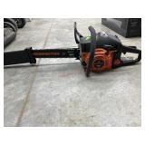 Remington rebel chain saw 18in blade