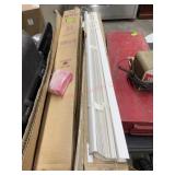 7- 1in white blinds 35inx48in