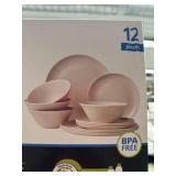 12 piece dinnerware set