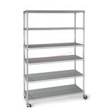 Members mark 6 tier heavy duty wire shelf