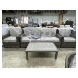 Sunbrella 4 piece outdoor patio set