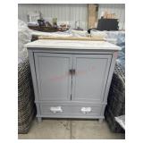 Dorel living 30ï¿½ bathroom vanity with backsplash