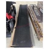 2 boxes 25 pack metal lock in gutter guard