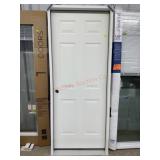 32ï¿½ steel entry door.  MSRP 400.