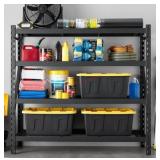 Members mark 4 shelf industrial storage rack