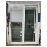 Jeld-wen v-4500 vinyl series patio door.  With