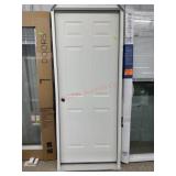 32ï¿½ steel entry door.  MSRP 400.
