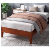 ZINUS Wen Deluxe Wood Platform Bed Frame Twin