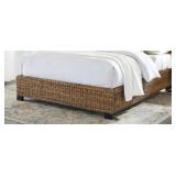 Crosley furniture queen footboard and rails only