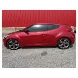 2015 HYUNDAI VELOSTER 75,014 MI Series BASE Exteri