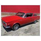 1965 Plymouth Baracuda, 273 4 barrel engine