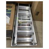 Louisville ladder aluminu 8ï¿½ talll attic access