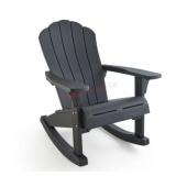 Rocking Adirondack chair