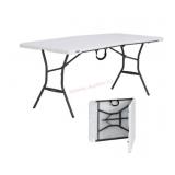 Lifetime 6ft fold in half table