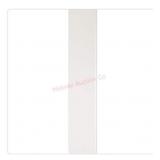 Woodhaven 5in x 7 ft painted white ceiling tile