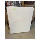 Used 6ft fold in half table