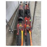 Set of excel 67in water skis