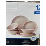 Mainstays 12 piece dinnerware set