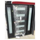 64.5 in. x 81.75 in. Celeste  4-Lite Clear Low-E