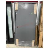 36ï¿½ commercial steel door with frame and push