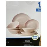 12 piece dinner ware set