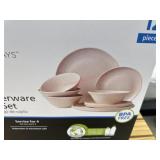 Mainstays 12 piece dinnerware set