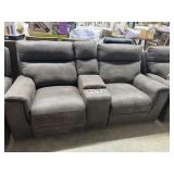 Abbyson Lawrence reclining love seat