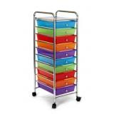 Open box- Seville classic 10 drawer organizer