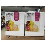 2-10 pack 8x10 canvas