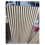 4 Acoustic wall sound panels