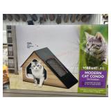 Vibrant life modern cat condo