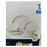 Mainstays 12 piece dinnerware set