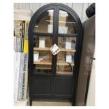 Enzo bookcase- has small hole in back