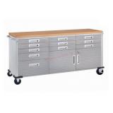UltraHDï¿½ 11-Drawer Mega Rolling Workbench