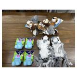 Vibrant life cozy buddy toys raccoon and animals