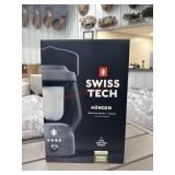 Swiss tech Bluetooth speaker and lantern