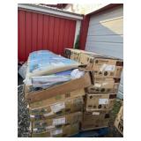 Skid of partial trampolines no complete sets