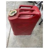 5 gallon metal gas can