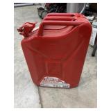5 gallon metal gas can