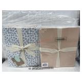 2-2 pack allswell crib sheets